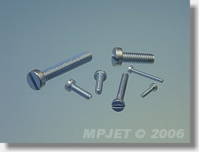 Skrutka M1,6x12 MPJ0204